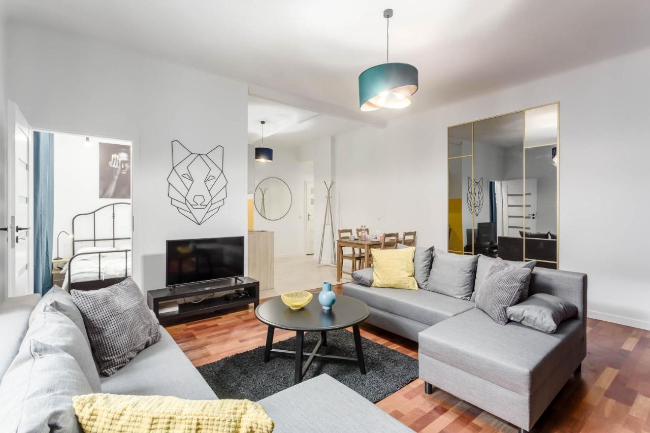 Chill Apartments Kopernik Center Варшава Экстерьер фото