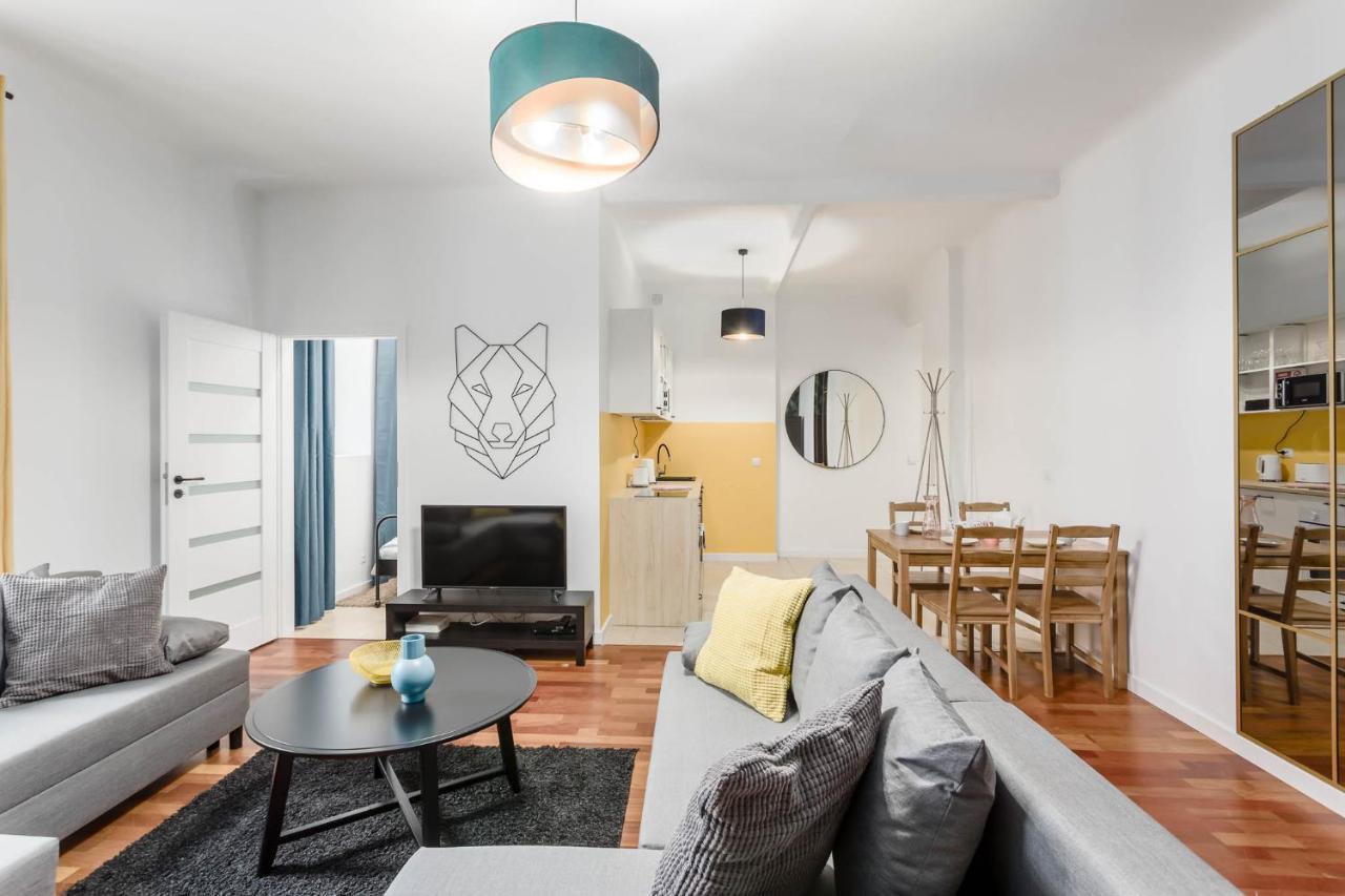 Chill Apartments Kopernik Center Варшава Экстерьер фото