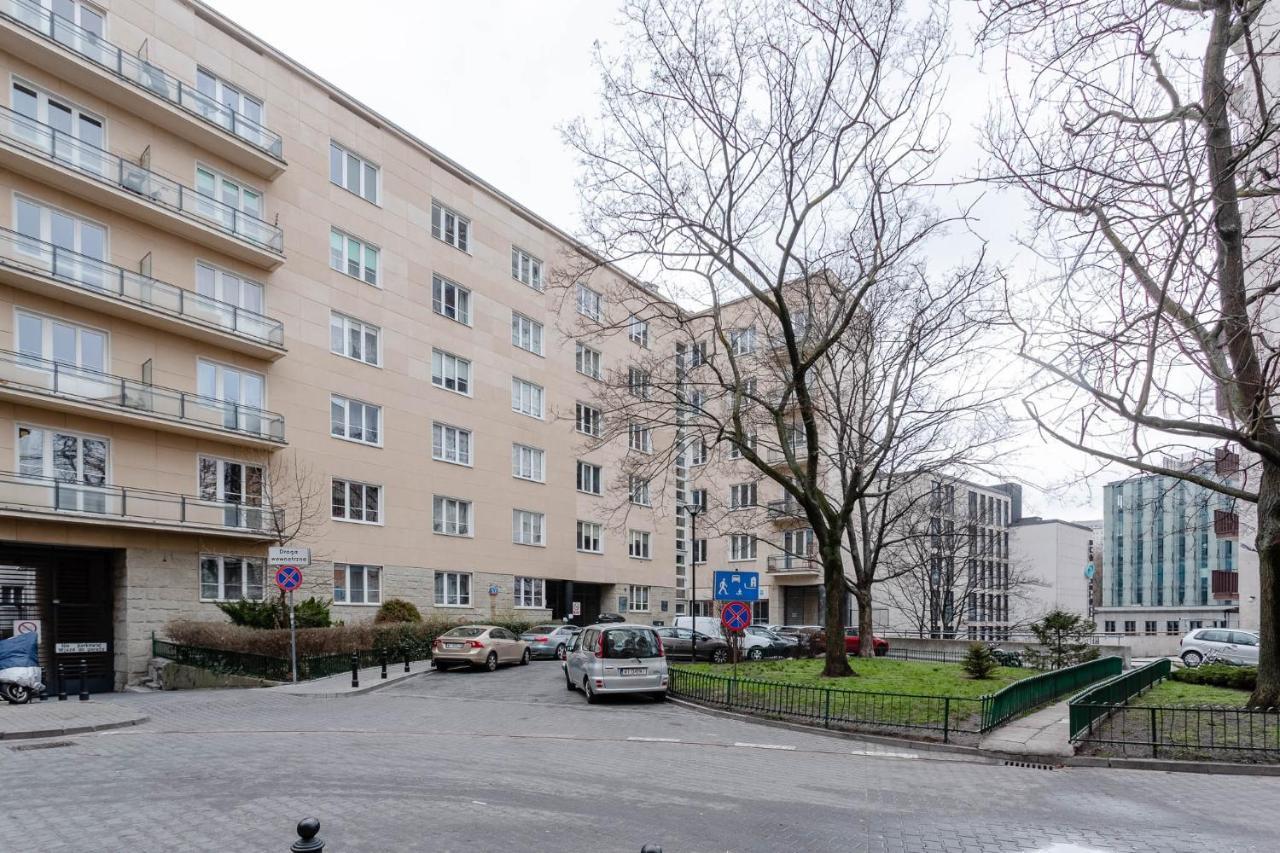 Chill Apartments Kopernik Center Варшава Экстерьер фото